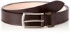 Beams Lights Leather Dress Size 51520065863 Belt, Brown, L,
