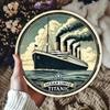 Iron Wall Art Sign Titanic Style Unique Decor for Home Bar Cafe Garage