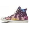 Chuck Taylor All Star Comfortable Versatile High-Top Canvas Shoes Unisex Sneakers Sunset-Palm 171279C