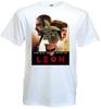 Leon The Professional V1 T Shirt White Movie Poster All Sizes