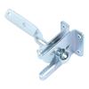 Carbon Steel Lock Fence Hinge Latch Lock Long-lasting Construction