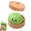 Jouet Squishy Boulette Multicolore Scintillant Réaliste – Montée Lente Doux à Presser Décompression Soulagement de l'Anxiété Balle Sensorielle à Presser