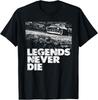 Legends Never Die C10 Apache Old School 19471955 3100 Vrachtwagen T-shirt Unisex T-shirt