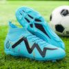 33-46 Kinder-Fußballschuhe, hochwertige Kunstrasen-Socken, Outdoor-Herren-Langnagel-Sport-Fußballschuhe
