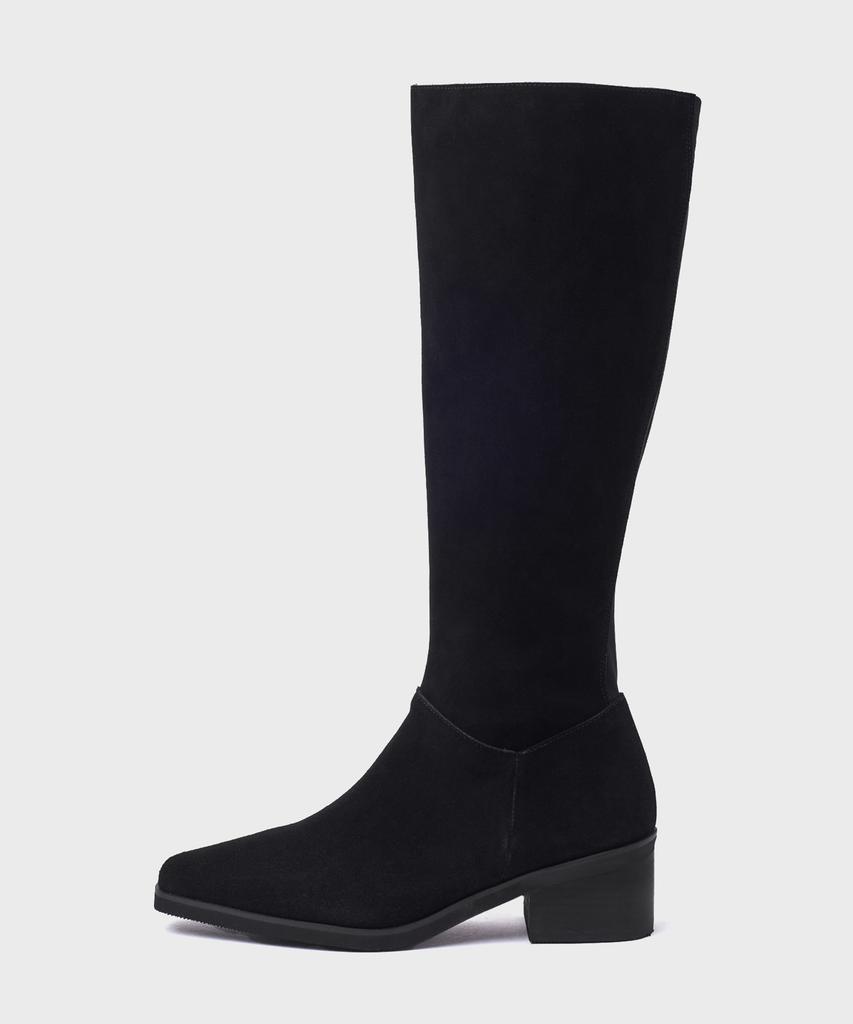 Moodnight Rylee Neoprene-Lined Long Boots - 4 Colors | 5Cm (Type A)