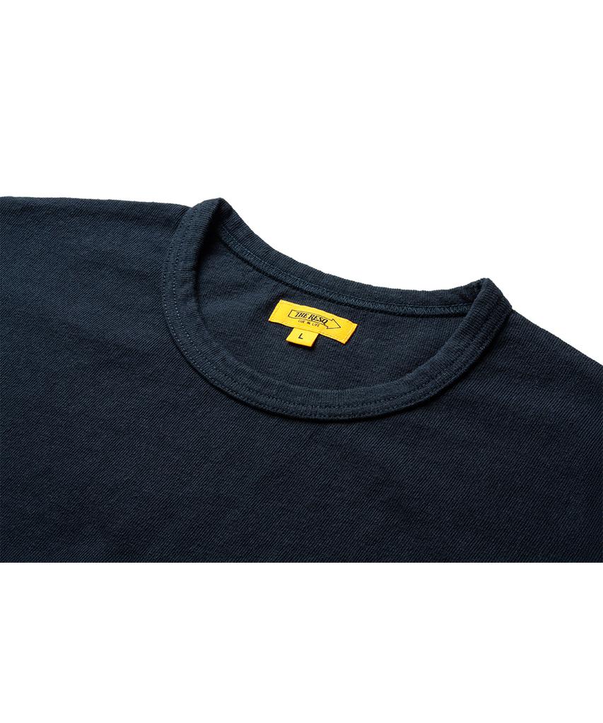 Deoleseukyu Classic Pocket Tee [Navy]