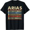 Arias Family Name, Arias Last Name Team T-Shirt