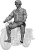 H3 Model 1/24 WWII US Airborne Division American Rider (Figure Only) 3D Printer Kit HS24110 (Human)
