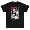 CURSED Horror Tshirt Horror Slasher Metal Giallo Shirt Retro Clothing Graphic Short Sleeve Shirt Unisex Men Women AllSeason