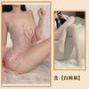 Sexy Underwear, Sexy Lace, In Stock, Bow Suspender, Nightdress, Lace-up Robe, Perspective Loungewear Set.