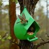 Bird Feeder Outdoor Can Waterproof and Drainage Bird Feeder Outdoor Courtyard Wild Forest Eaves Feeders for Birds Rainproof Feed