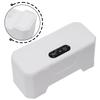Flush Button Sensor Flush Non-Contact Intelligent Splash-proof Toilets Valves Waterproof White Flusher Accessories
