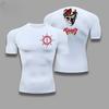 Fitness Sportswear Teenagers Tshirt Behilait Graphic Tops Tight Training Clothes for Boys Compression Running Basketball Clothes