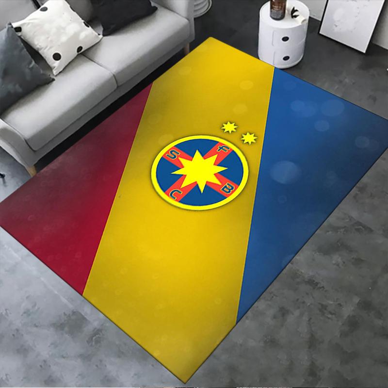 2025 Νέο χαλί fcsb steaua για Σαλόνι Υπνοδωμάτιο Σπίτι Διακόσμηση Καναπέ, Παιδικό αντιολισθητικό πατάκι