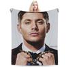 Supernatural Dean Winchester Blankets Fleece Printed  Portable Super Soft Throw Blanket for Bedding Travel Bedding Throws