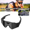 HD Video Glasses Action Camera  AI Sunglasses Smart Glasses Sports Glasses Outdoor Bicycle Motorcycle Driver Recorder Walk Cam