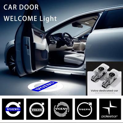 Car Projection Logo Welcome Light, Door LED High-Definition Welcome Light, Suitable For XC60 S60 S80 S80L V60 XC90 V90 V40