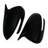 For Kia Sportage KX5 2016-2019 Car Sticker Rearview Side Mirror Cover Wing Cap Exterior Door Rear View Case Trim Carbon Fiber