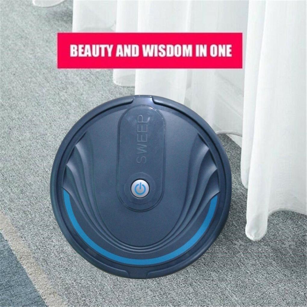 1PC Home Sweeping Robot Intelligent Floor Cleaning Vacuum Cleaner