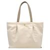 [Regato Largo] Tote Bag A4 Water-Resistant/Shoulder Comfort/Multi-Storage/PC Storage LH-L0001Z Women's Ivory 34cm X 13cm X 30cm