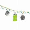 Captain S Tag Loop Rope With Carabiner Tent acceSSory Green Yellow Um 1612