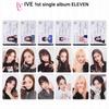IVE 1er álbum sencillo Eleven Tarjeta fotográfica oficial Wonyoung Yujin Gaeul KPOP K-POP