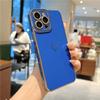 Soft Electroplated Love Heart Phone Case For Iphone 13 Pro Max 12 11 Xs Max X Xr 7 8 Plus 12 Pro Camera Protection Plating Cover