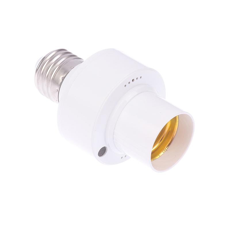 Tuya Wiifi Bl E27 Socket Smart Light Bulbs Adapter Lamp Holder Base Kitchen Bedroom Light Switch Alexa Google Home Voice Control