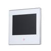 LCD Display Smart Thermostat Room Heater Temperature Controller, Electric Heating Interface, Black