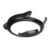 Screen Protector Plastic Protective Case Cover for Xiaomi Haylou Solar LS05 Smart WatchBlack