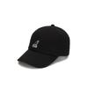 KANGOL Kids Washed Ball Cap Black Arfhbc06010bk