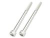 POSH FAITH Motorcycle Supplies Cap Bolt Stainless Steel 2 Pieces