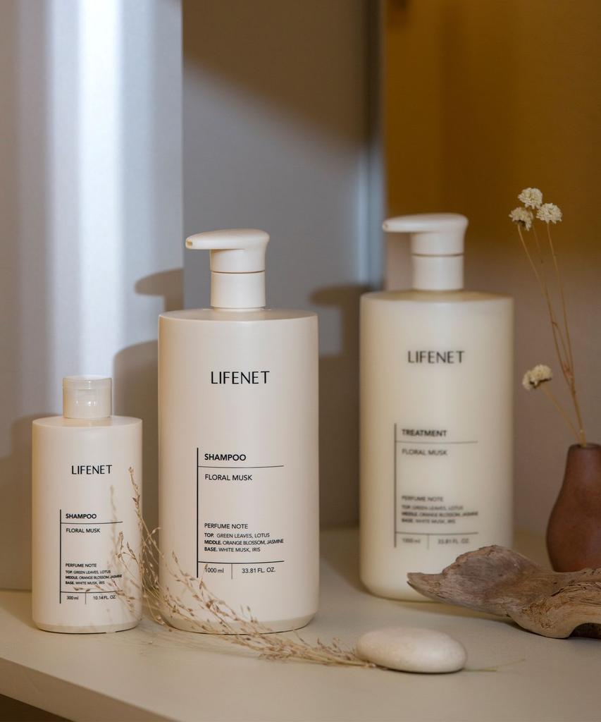 [SET] Perfume Hair Care Set (Shampoo + Treatment)