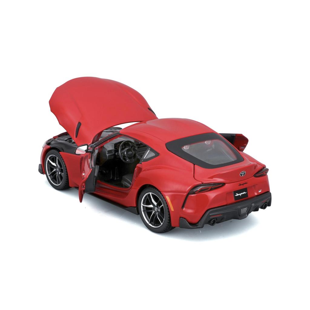Maisto Toyota Supra GR 2021 Red Finished Model MS32917R 1/24