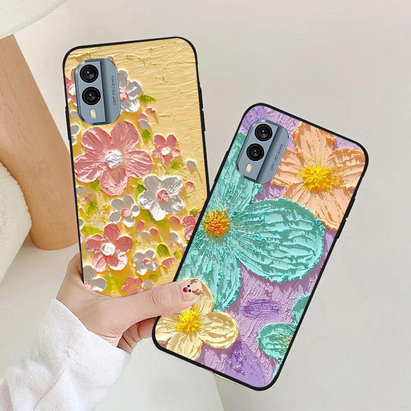 For Nokia X20 X10 Case astronaut Black Silicon Soft TPU Phone Cases for Nokia X30 C10 C20 G10 G20 Protective Back Shells Coque