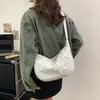 Women Hobo Bag Star Patterns Crossbody Bag Cute Star Tote Shoulder Bag Handbag for Girls College Travel Street Daily Errands