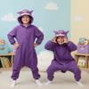 Pajama Onesie Kigurumi Costume Outfit Pokemon Gengar Children 125 - 135Cm