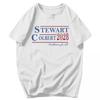 Men T Shirt Stephen Colbert 2028 Cotton Y2K Graphic Tees Unisex Tops T Shirts