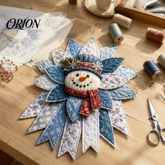 Eenvoudige Naaiprojecten voor Feesten Feestelijk Gewatteerde Kerst Deurhanger Doe-het-zelf Kit, Altijdgroene Boom, 3D Gewatteerde Patchwork Gestructureerde Pluizige Stof Strikken