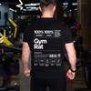 Gym Rat Graphic T Shirts Woman Man Summer Gym 2025 Tshirt Meme Gym Dumbbell Cool Gains Workout High Quality Cotton Tee