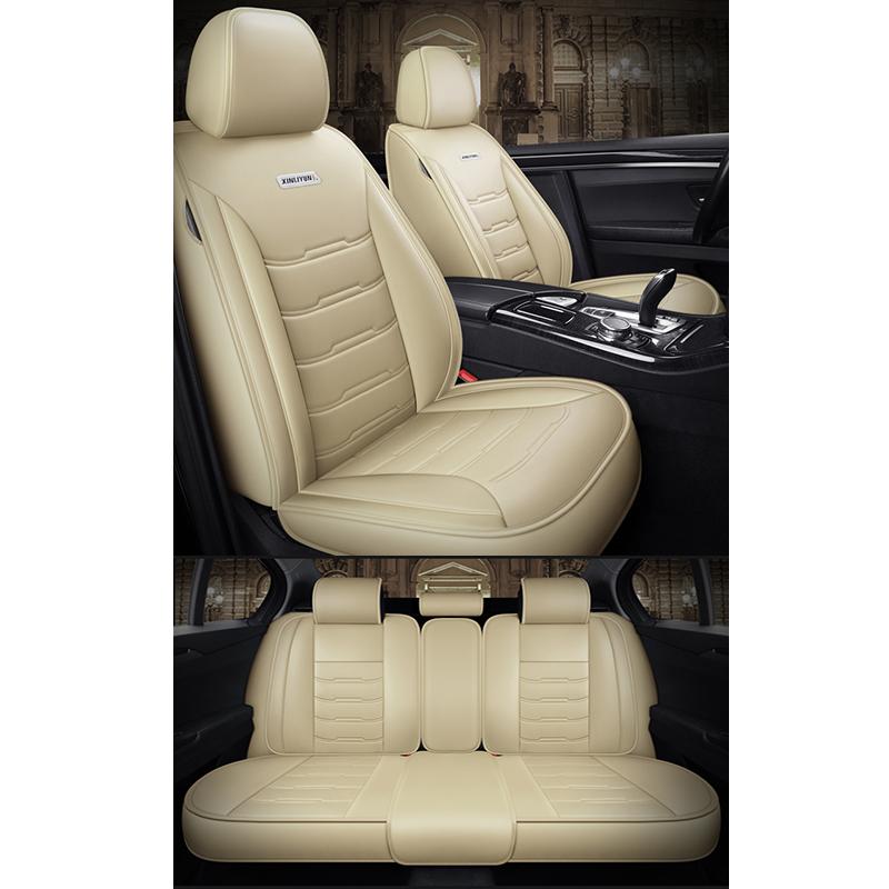 Universal 5 Seat Car Seat Cover For Chery Tiggo 5 Tiggo 7 Tiggo 8 PLUS Car Accessories