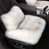 Winter Warm Seat Cushion Car Seat Cover Anti Slip Universal Front Chair Seat Breathable Pad for Vehicle Auto Car Seat Protector