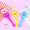 Animation Cute Kids Glowing Swan Projection Magic Wand Playful Girl Colourful Magic Fairy Wand Toys Children'S Holiday Birthday Present