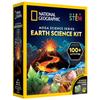 National Geographic Mega Zestaw Naukowy Eksperymenty i Aktywności: Nauka o Ziemi/Chemii/Fizyce - Idealne dla dzieci kochających naukę