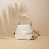 Niche New Cowhide Versatile Commuter Shoulder Messenger Handbag