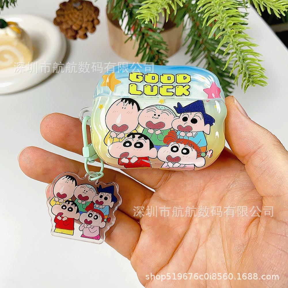 Cute Star Little New Ah Stay Applicable AirPods Pro1 Generation 1 Generation Bluetooth Protective Cover Apple 1 Generation Earphone Case
