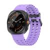 Silicone Breathable Strap For Samsung Galaxy Watch Ultra 47mm Marine Wristband Bracelet Galaxy Watch Ultra(2025) 47mm  Watchband