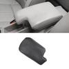 For BMW 3er E46 98-05 BLACK LEATHER+GRAY 1*Center Armrest Console Lid Box Cover