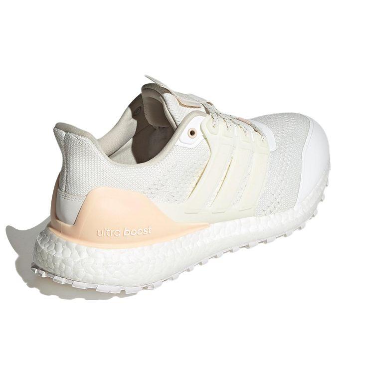 adidas UltraBoost DNA Guard Chalk White Bliss Orange Men Sneakers Off-White H03602