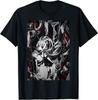 Anime Horror Aesthetic Girl Unisex tričko japonského designu